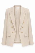 Blazer de Broches beige oscuro