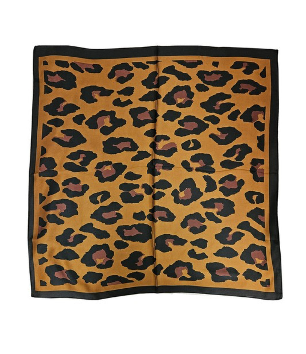 Bandana estampada
