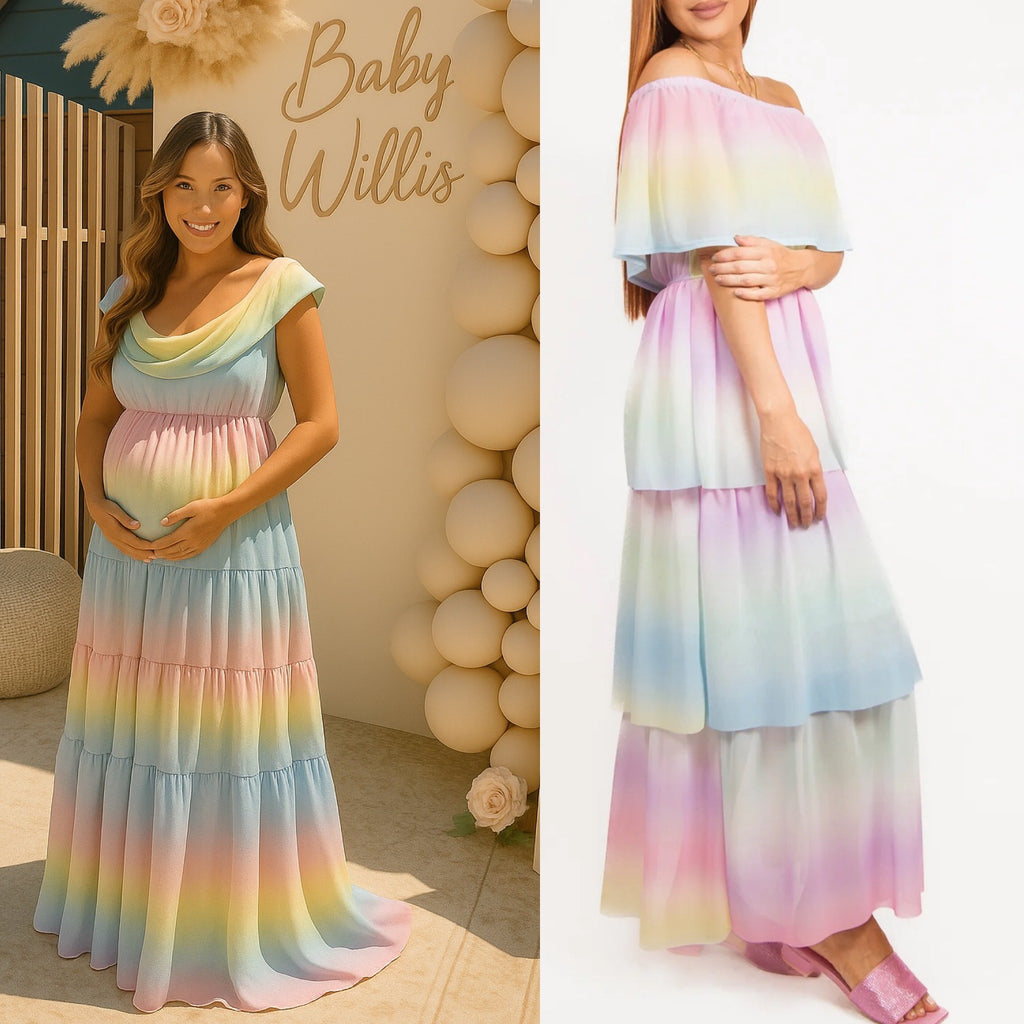 Cotton candy dress