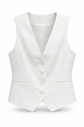 Chaleco blanco