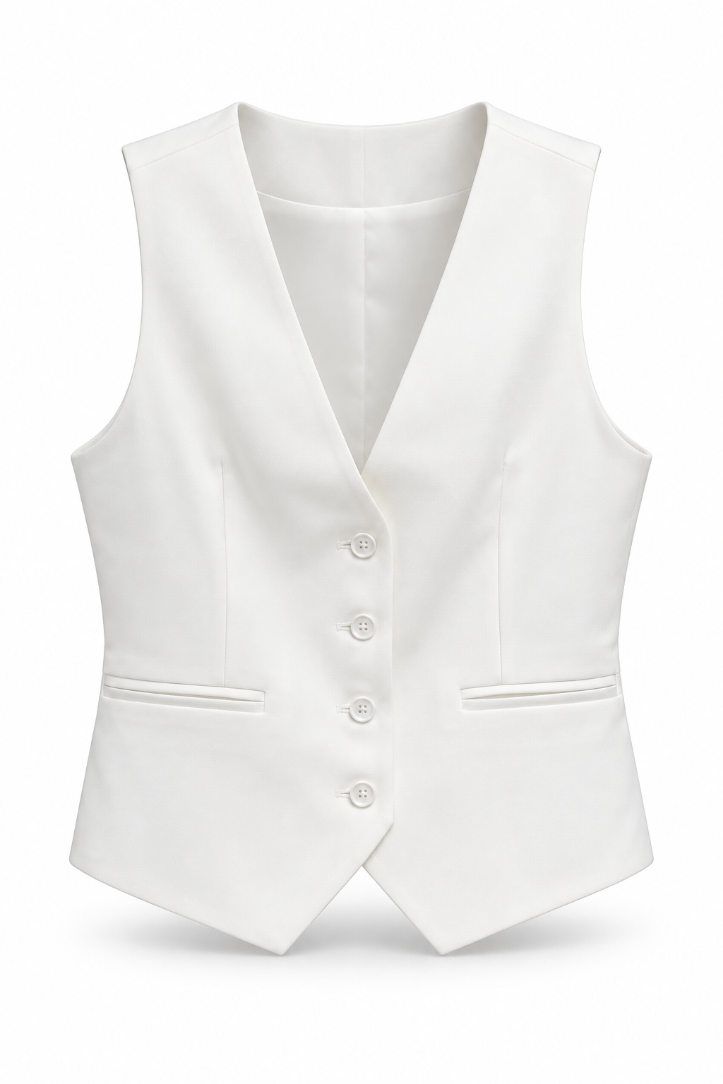Chaleco blanco