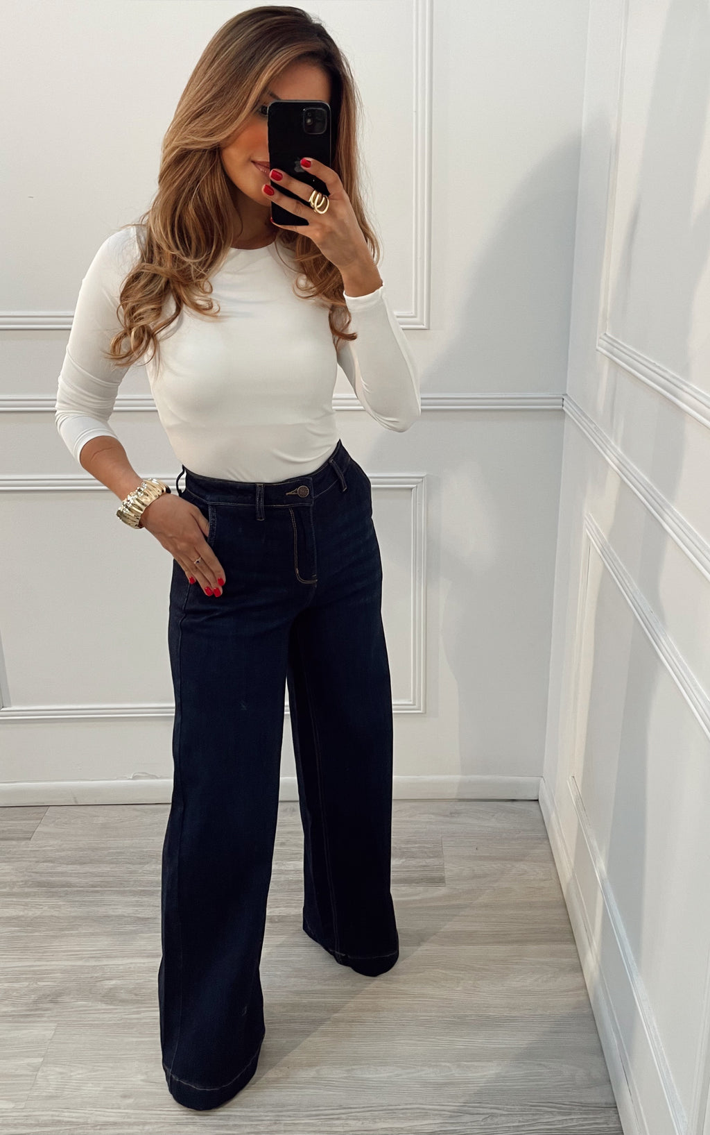 Jeans Azul indigo