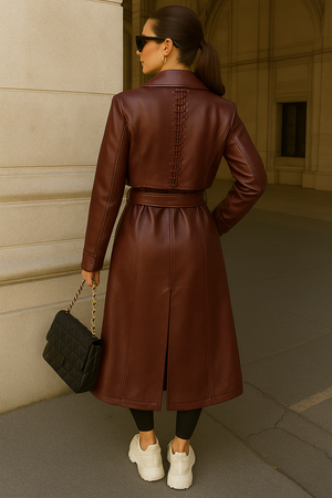 Gabardina Vino