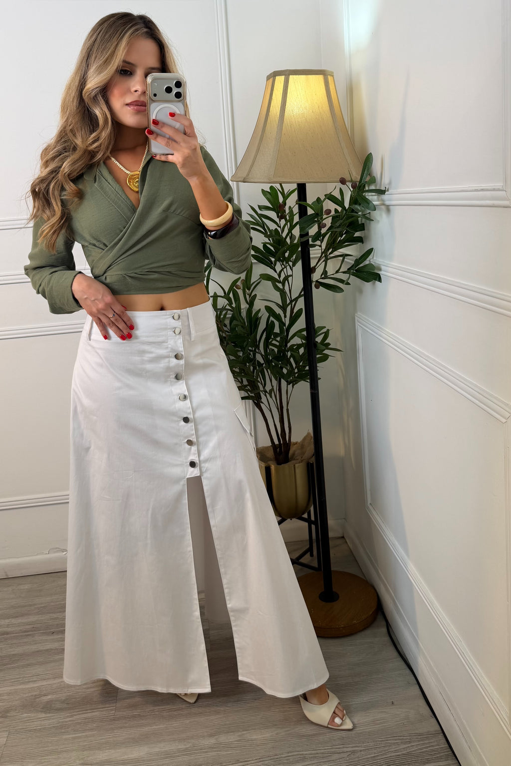 Blusa Verde