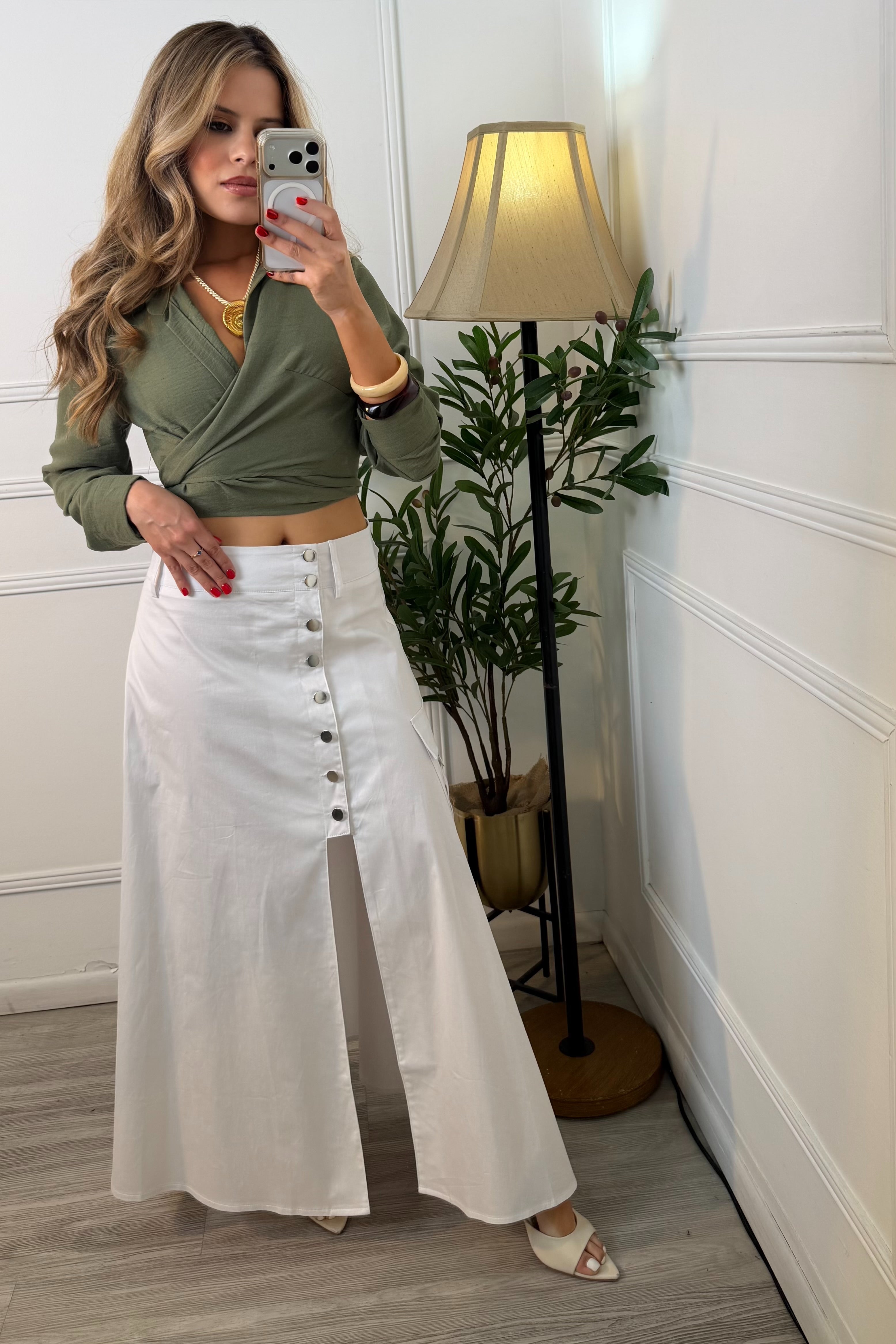 Blusa Verde