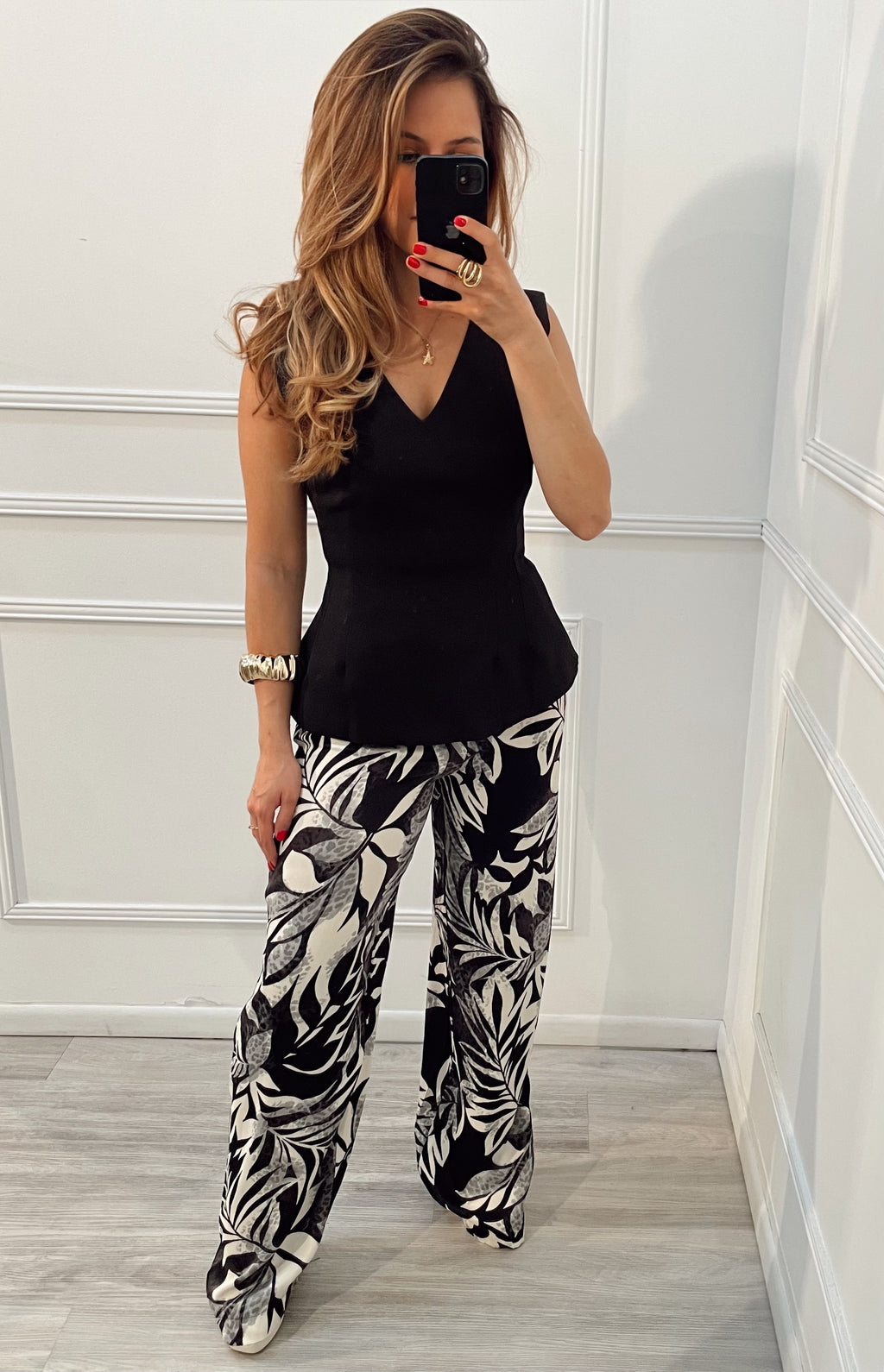 Blusa Negra V