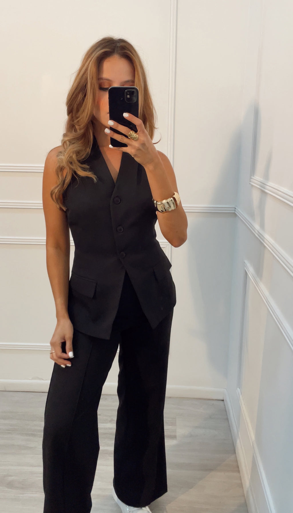 Set Negro estilo sastre