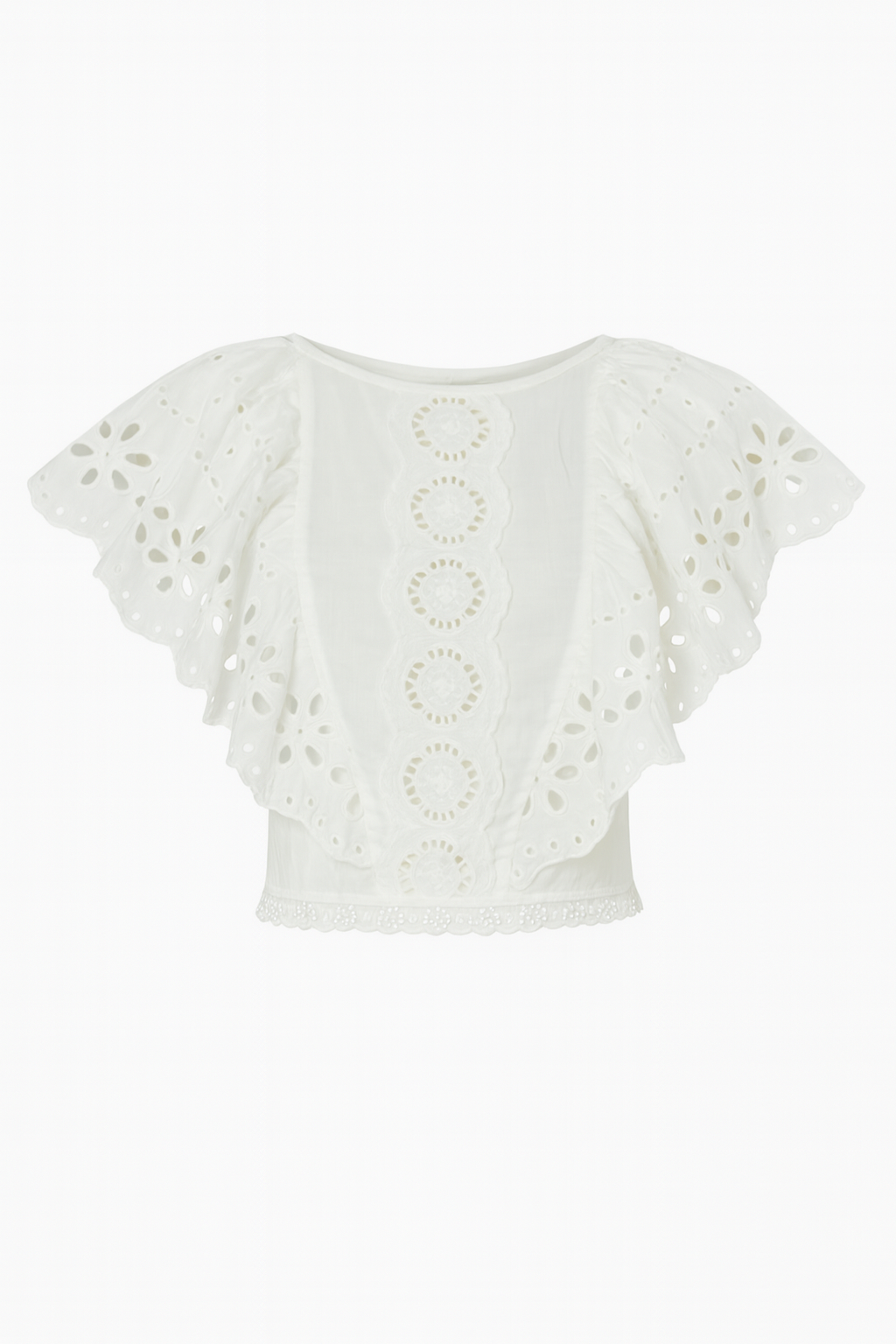 Blusa blanca librete