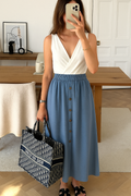 Falda celeste