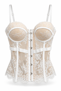 Corset de encaje
