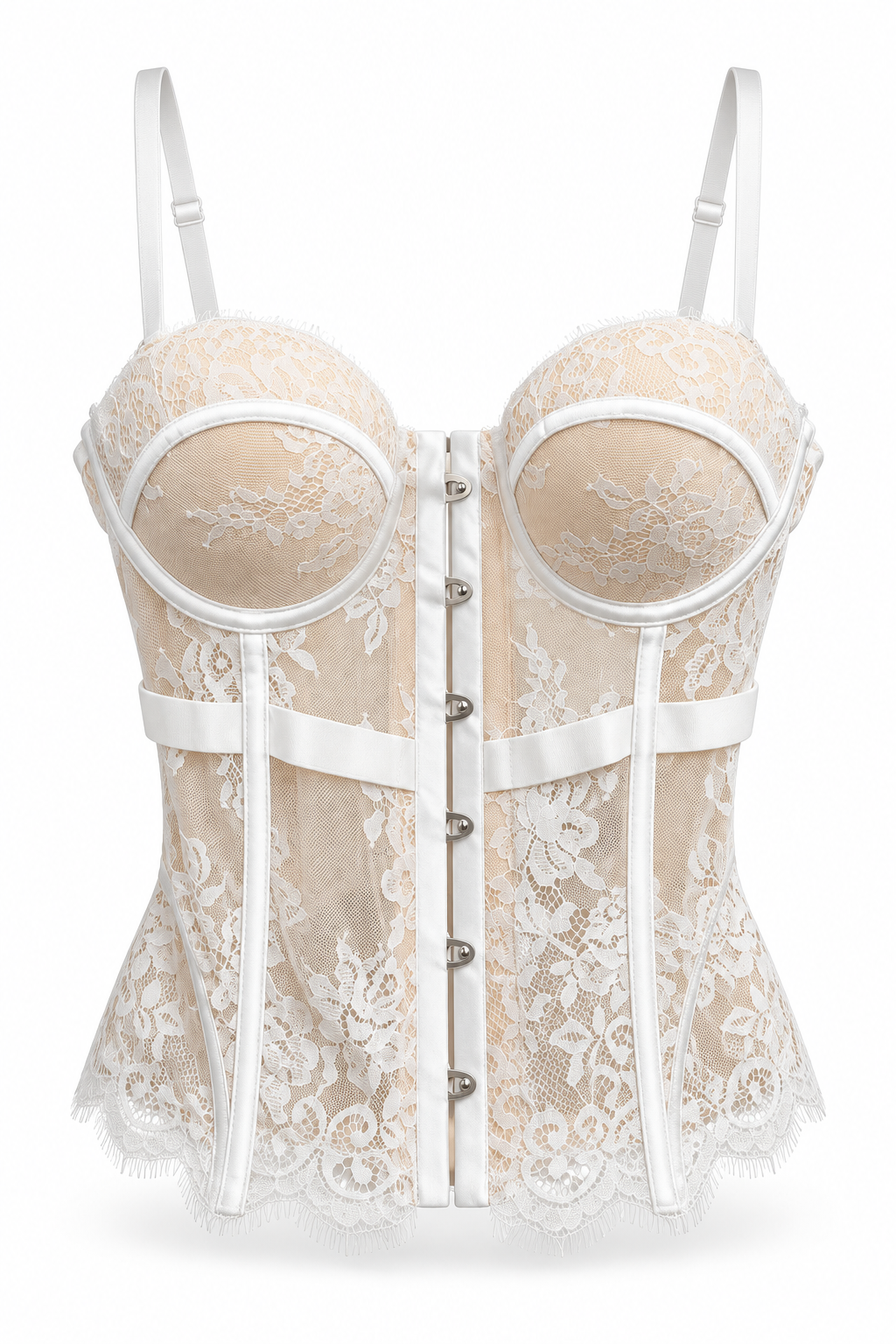 Corset de encaje