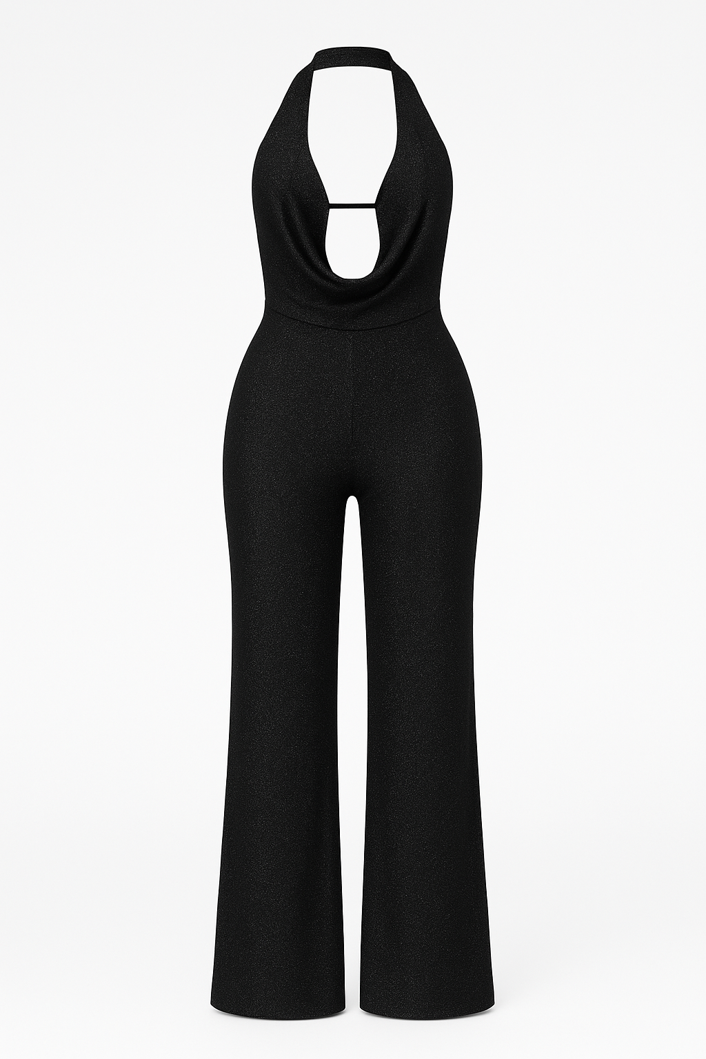 Enterizo Negro Glitter