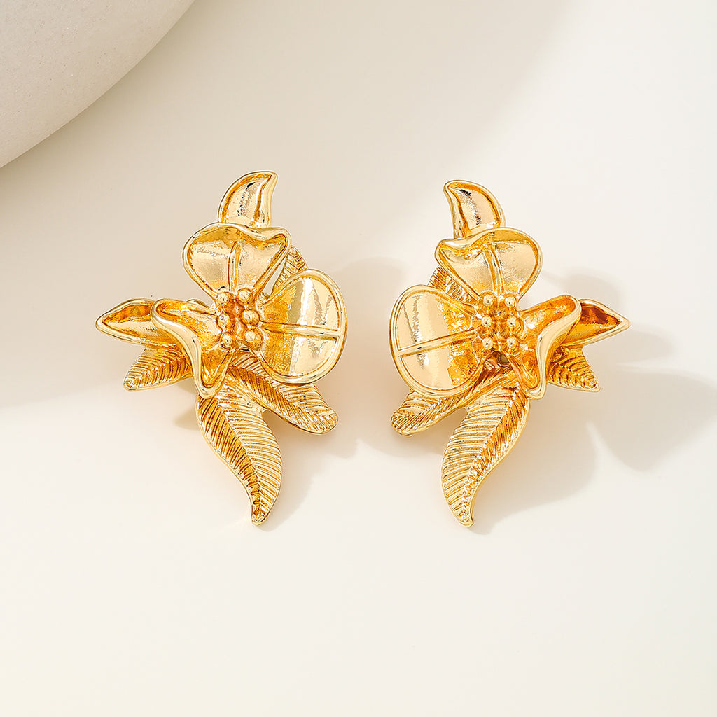 Pendientes de flor