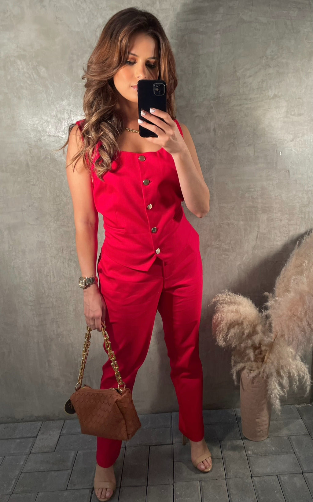 Pantalón rojo