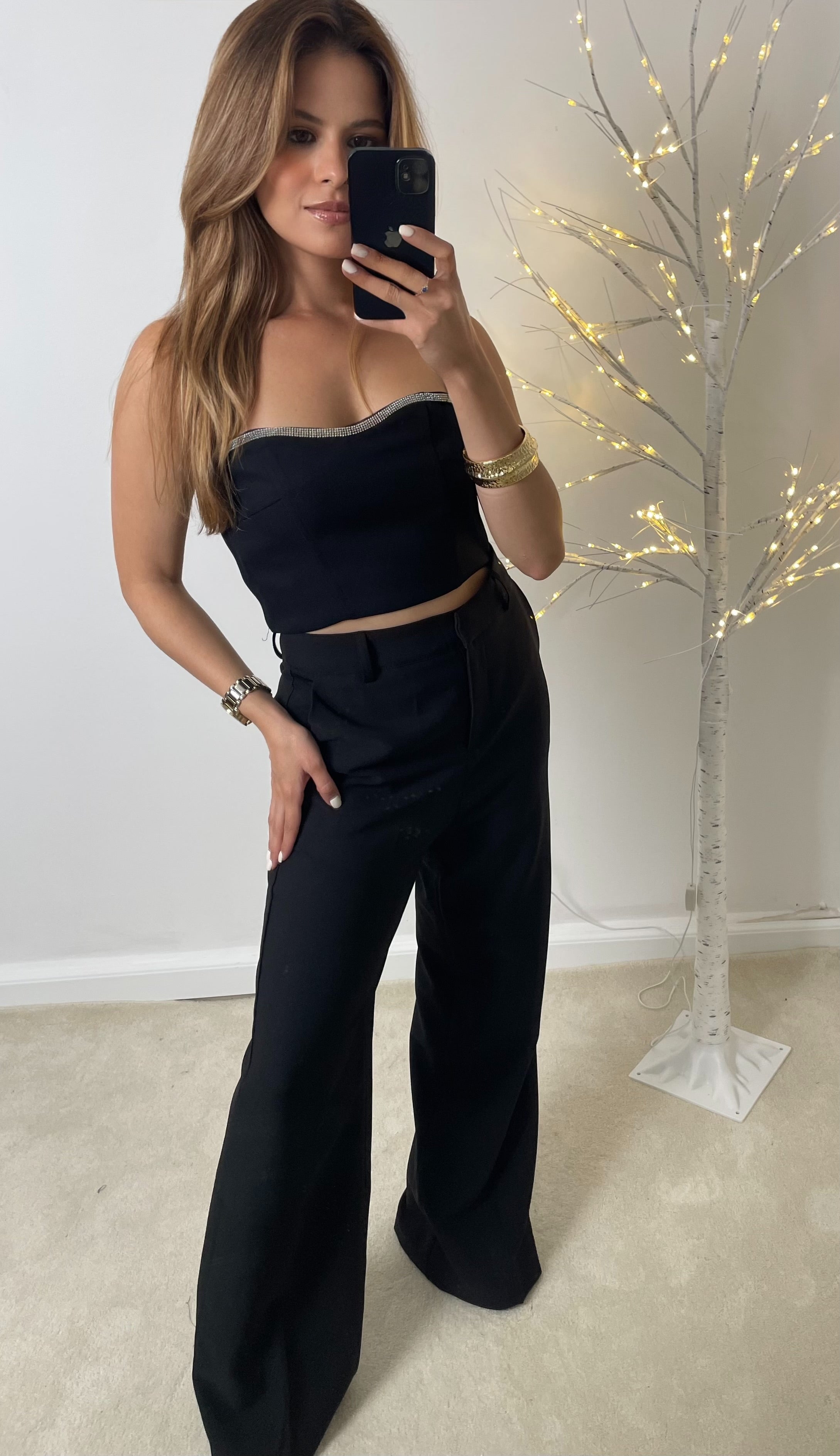 Pantalón Negro de vestir