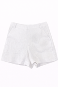 Short Blanco