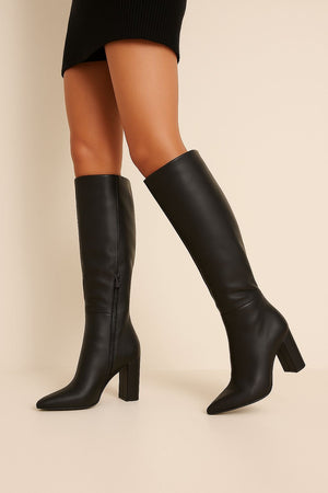 Botas negras