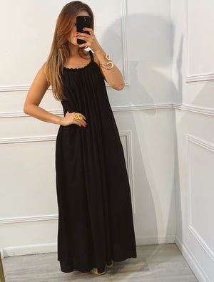 Vestido Negro largo