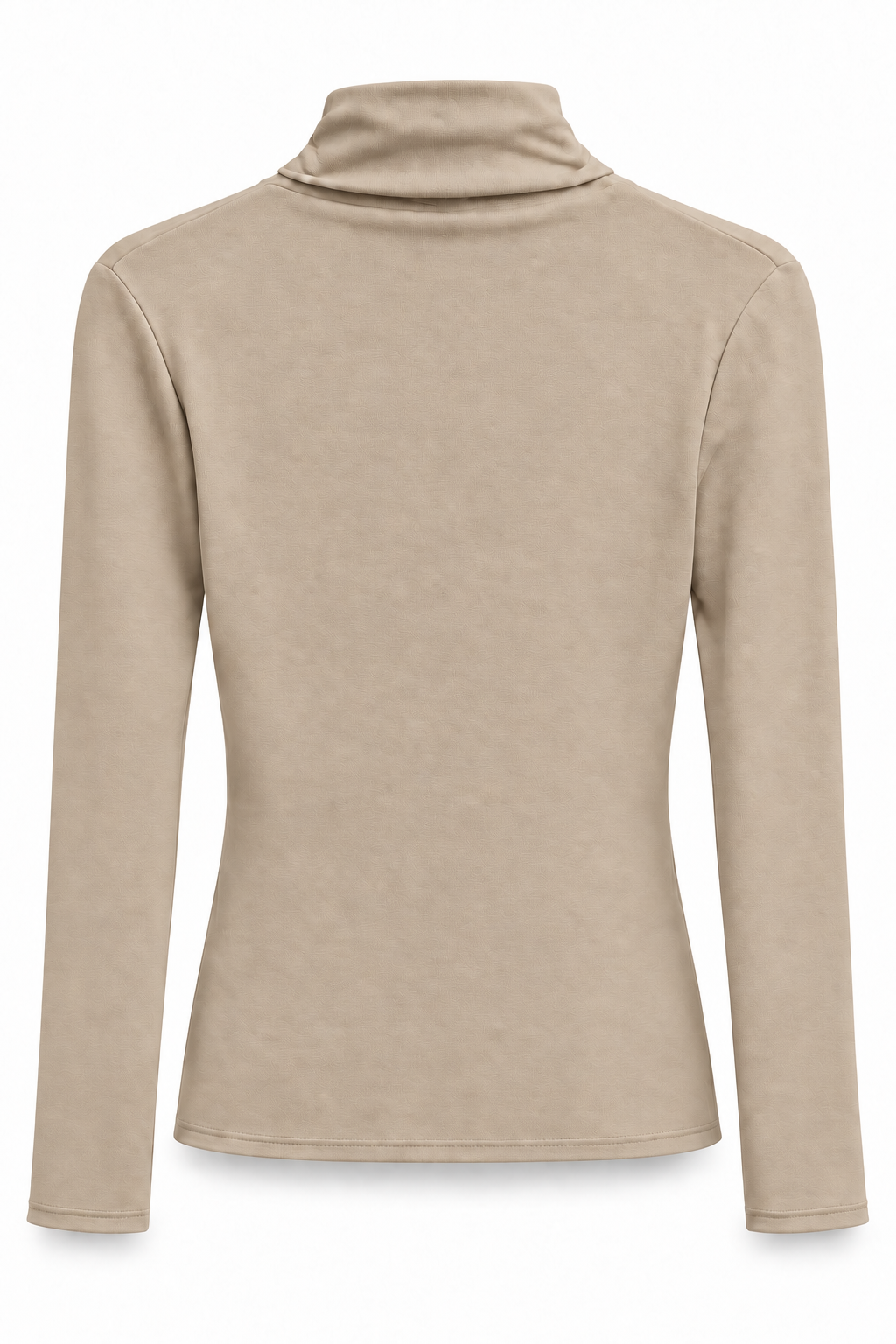 Blusa cuello tortuga