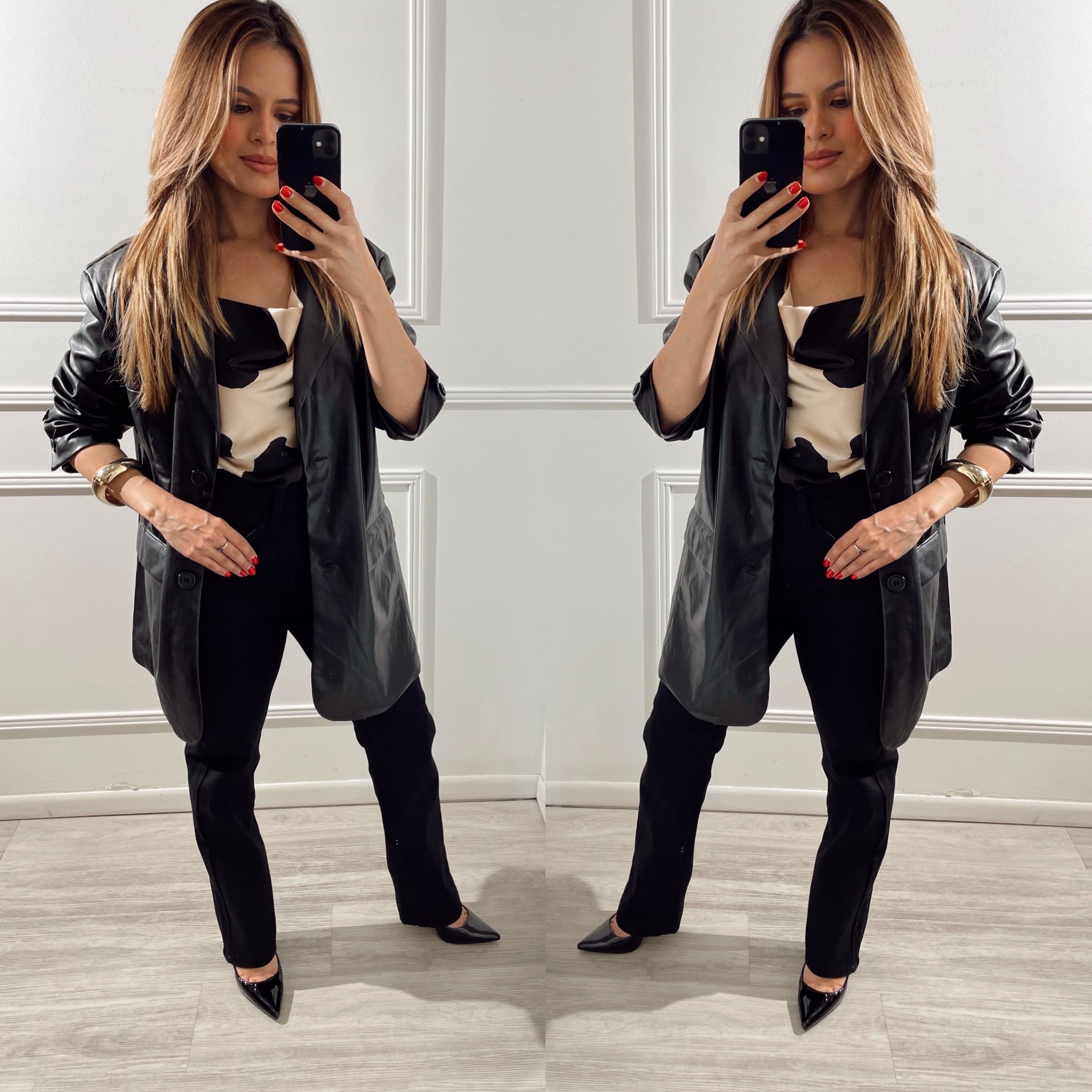 Jeans Negro
