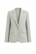 Blazer verde con brillo