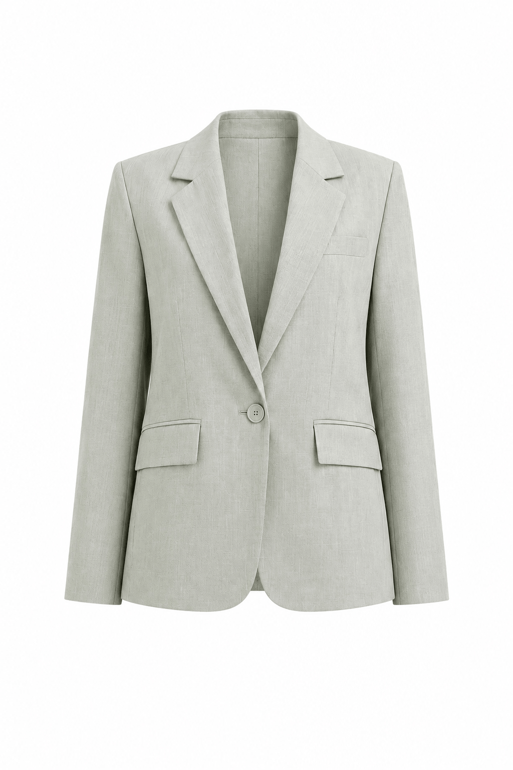 Blazer verde con brillo