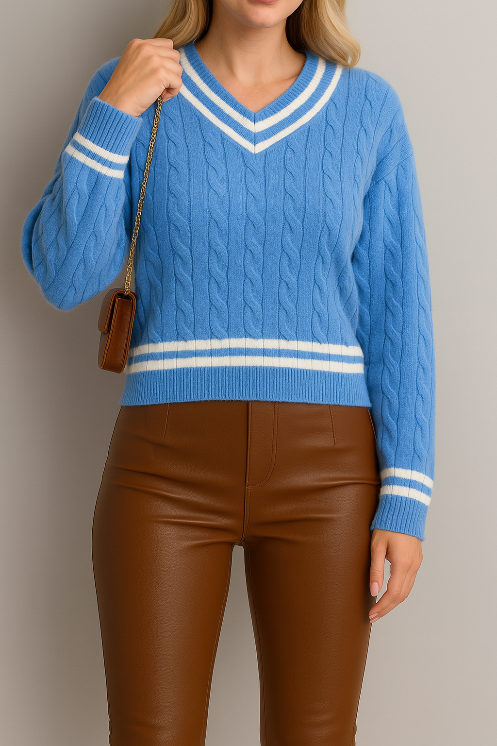 Sweater Azul