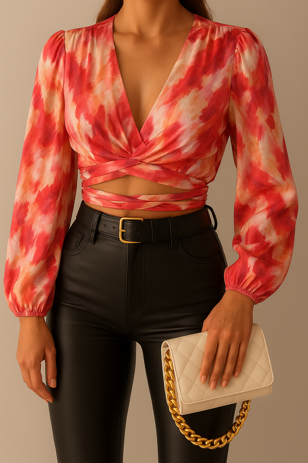 Blusa estampada