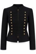 Jacket Napoleón negra