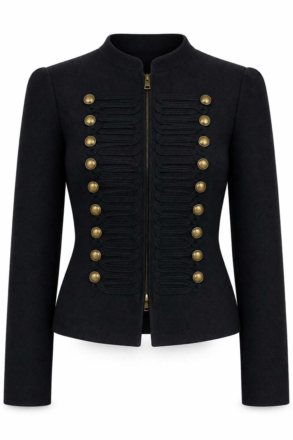 Jacket Napoleón negra