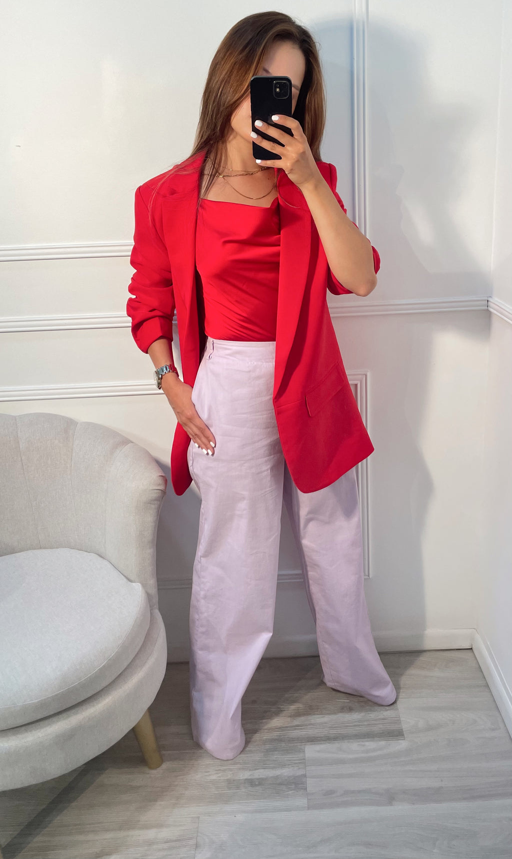 Blazer rojo