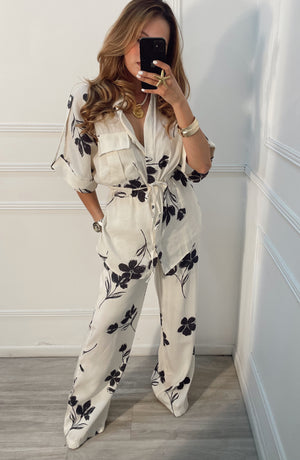 Set blanco print