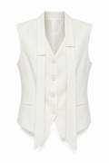 Chaleco blanco CH025