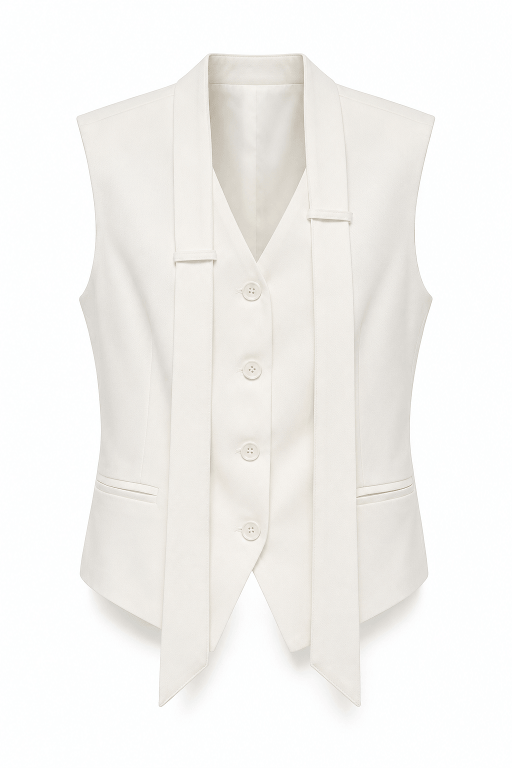 Chaleco blanco CH025