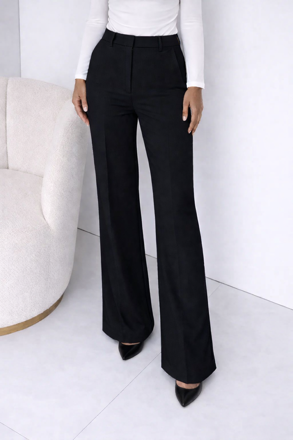 Pantalón Negro de vestir