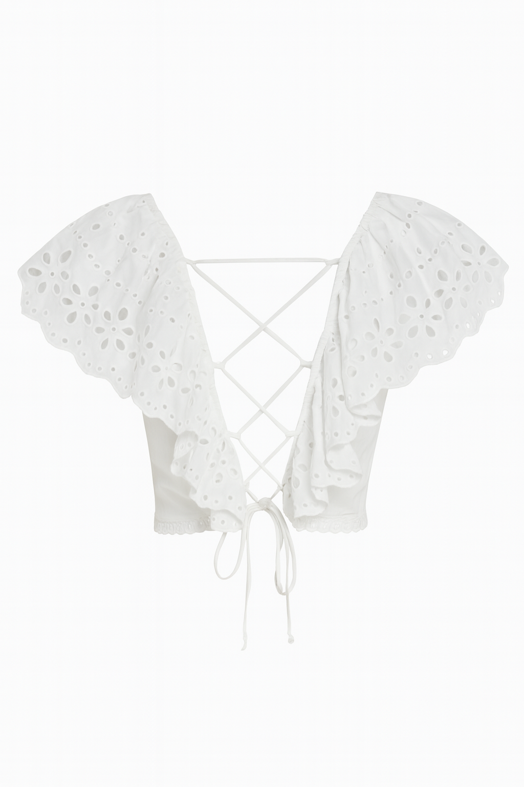 Blusa blanca librete