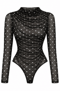 Body negro polka dots
