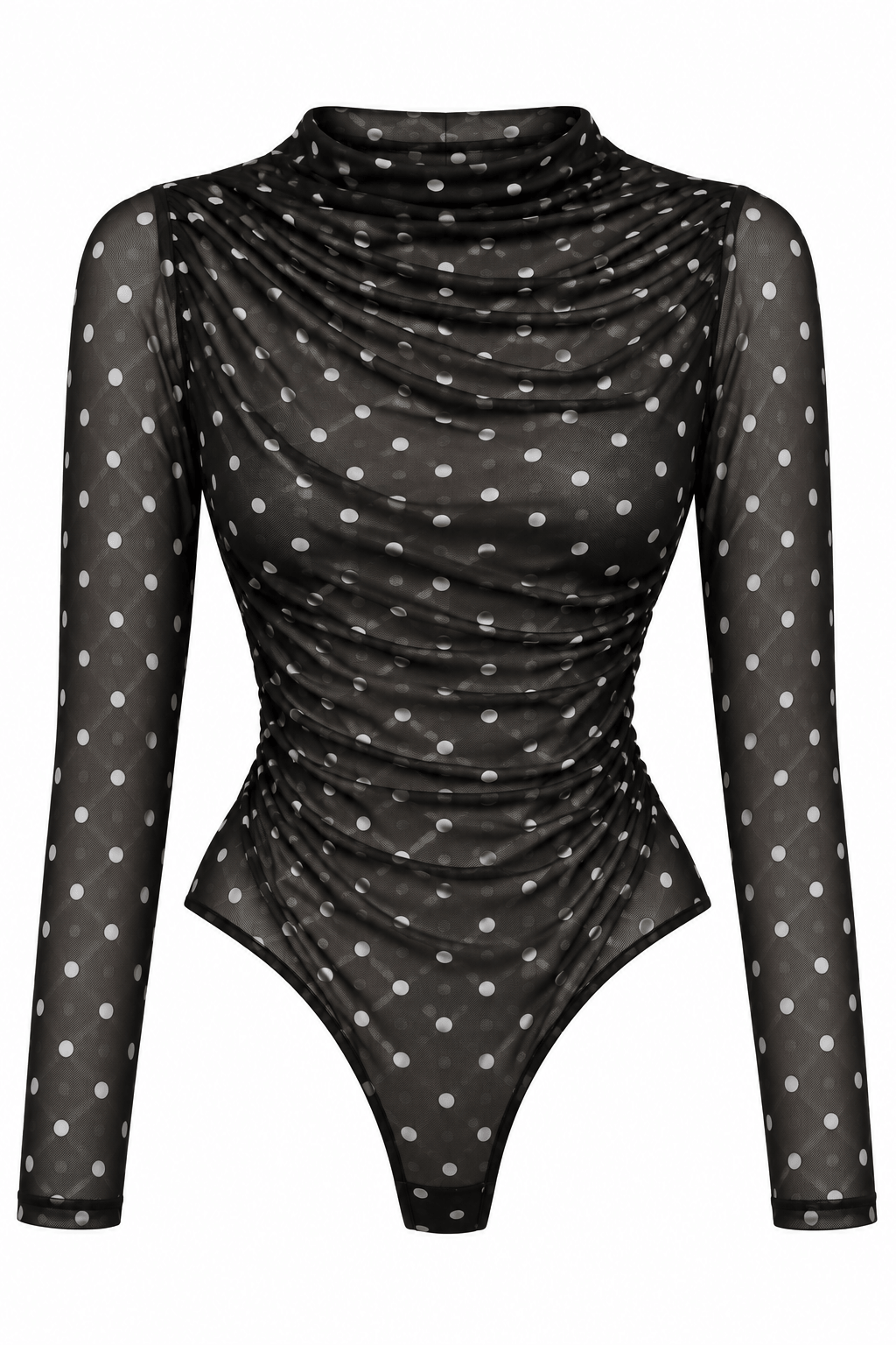 Body negro polka dots