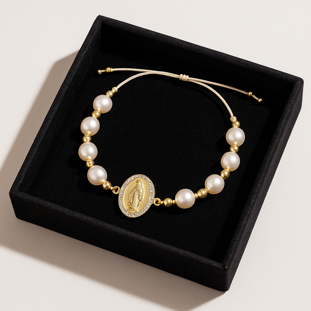 Pulseras Virgen María