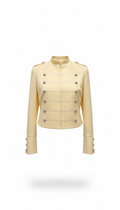 Jacket napoleón amarilla
