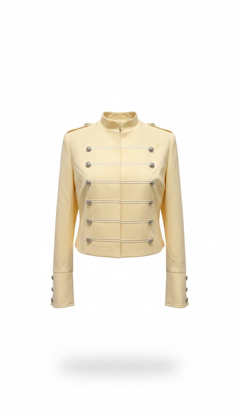 Jacket napoleón amarilla