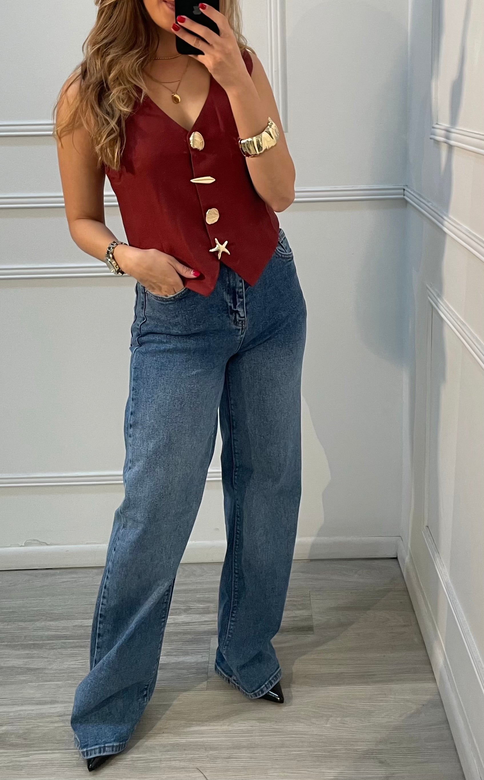 Jeans azul