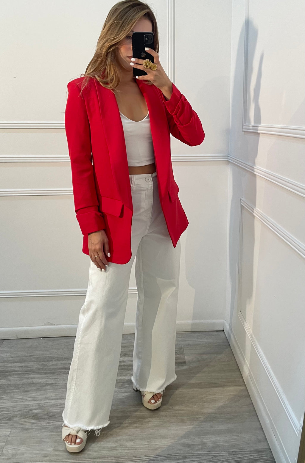 Blazer Rojo