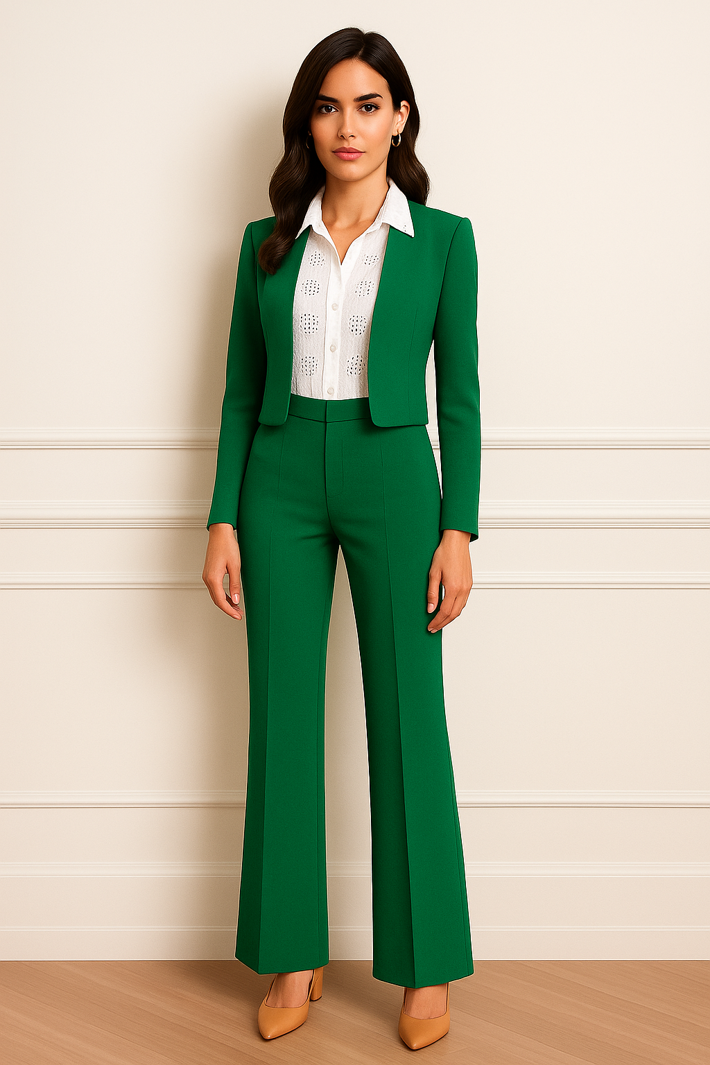 Blazer Verde abierto