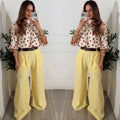 Blusa Beige con Lunares manga larga