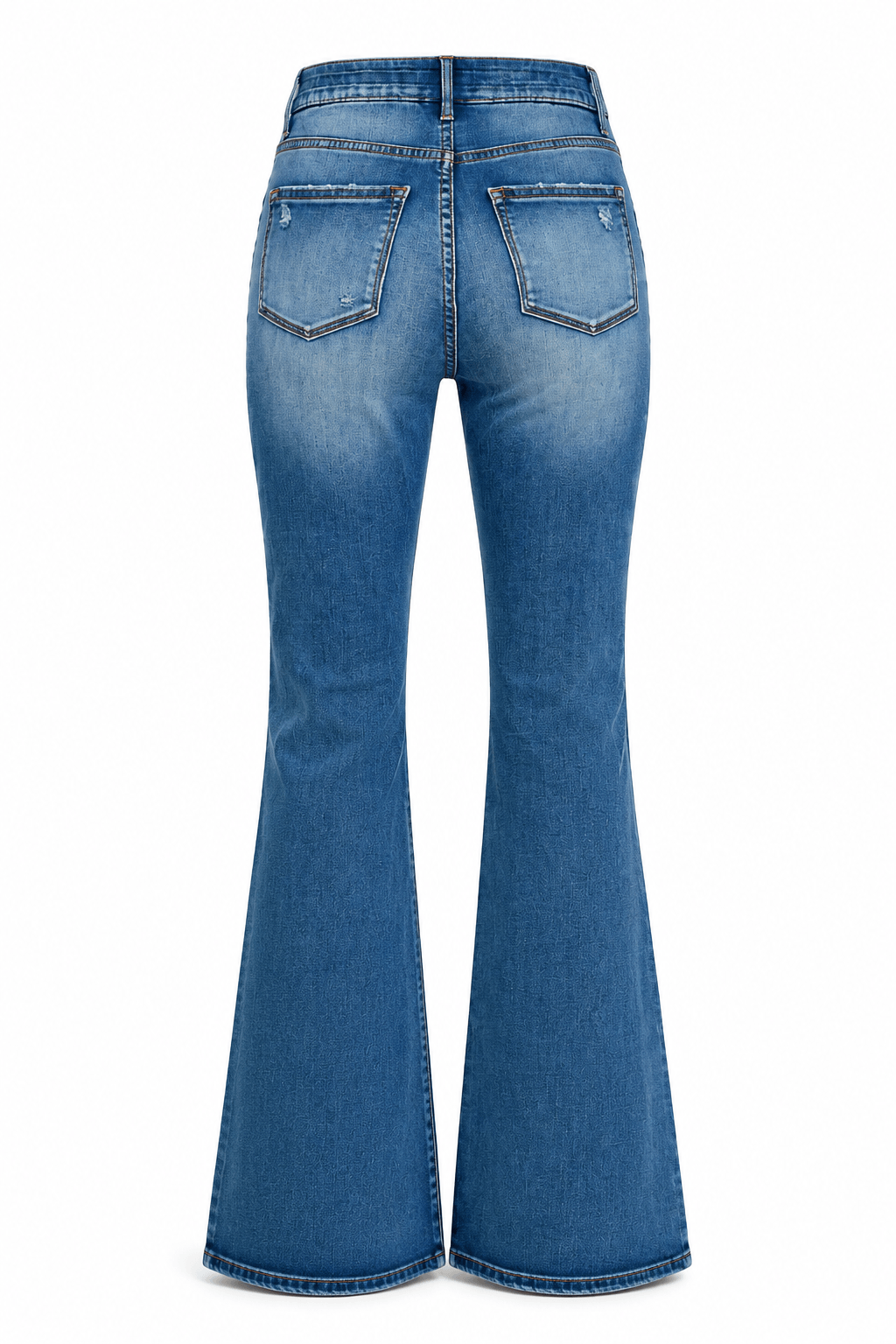 Jean Flare Tiro Alto