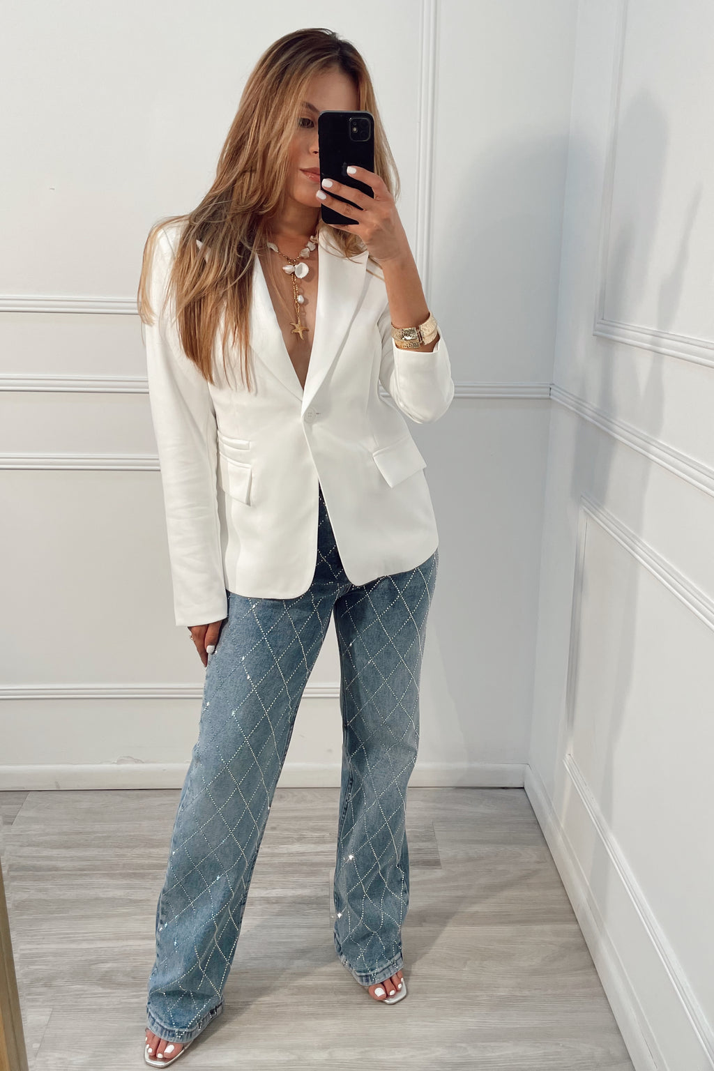 Blazer Blanco