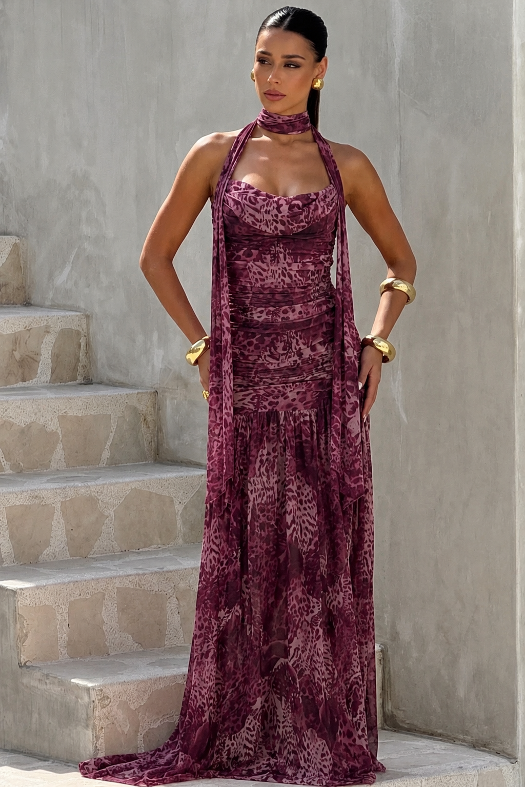 Vestidoestampado