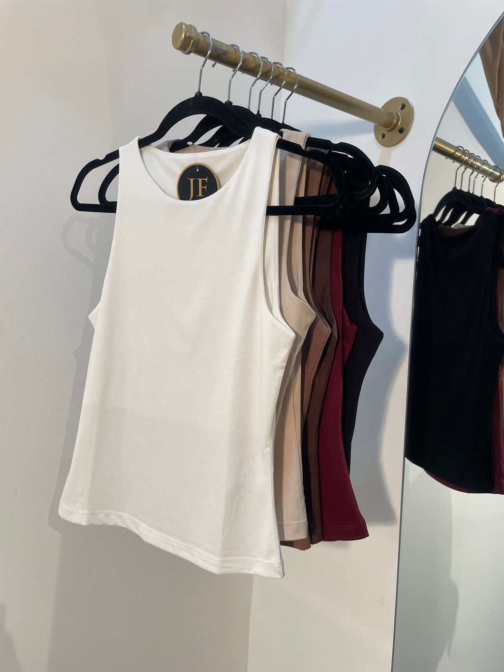 Blusa Blanca básica