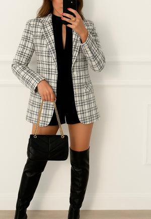 Gabardina gris